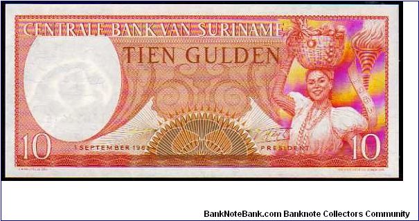 10 Gulden

Pk 121 Banknote