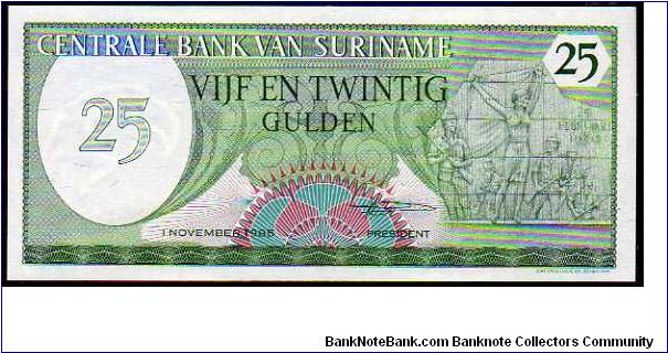 25 Gulden
Pk 127 Banknote