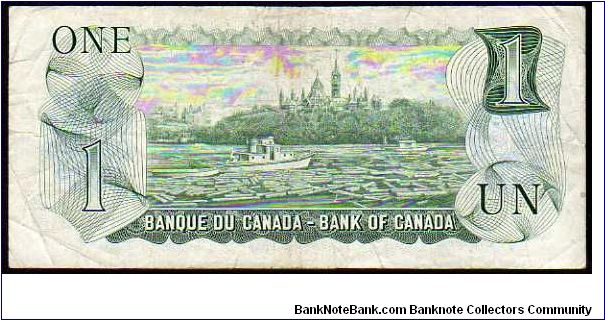 Banknote from Canada year 1973