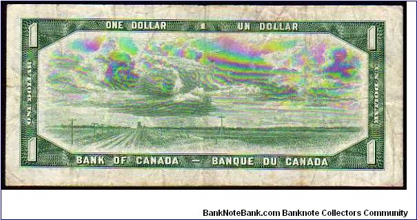 Banknote from Canada year 1954