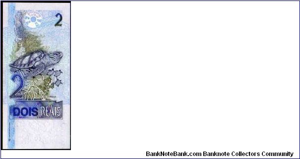 Banknote from Brazil year 2003