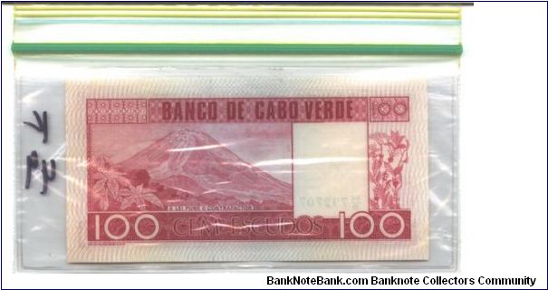 Banknote from Cape Verde year 1977