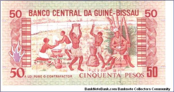 Banknote from Guinea-Bissau year 1990