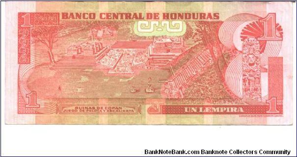 Banknote from Honduras year 2003