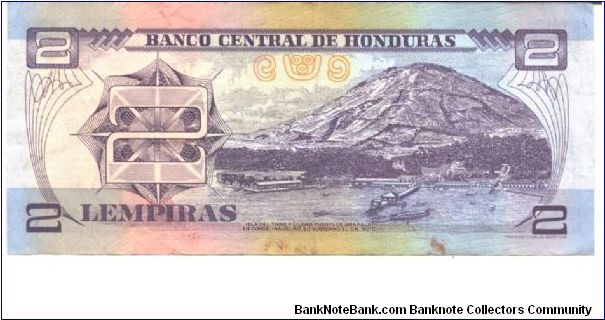 Banknote from Honduras year 2003