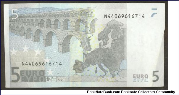 Banknote from Austria year 2002