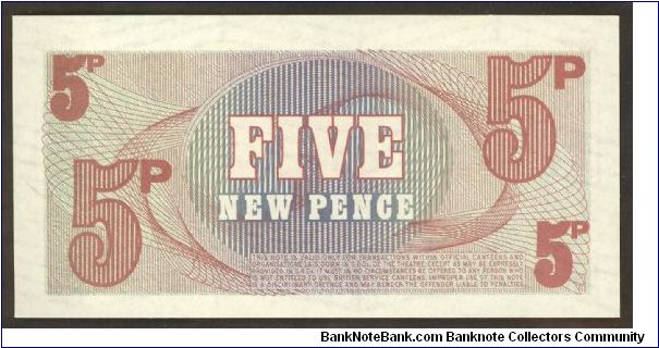 Banknote from United Kingdom year 1972