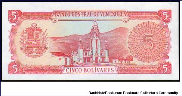 Banknote from Venezuela year 1989