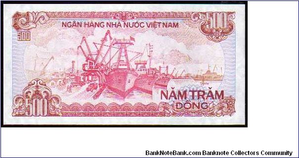 Banknote from Vietnam year 1988