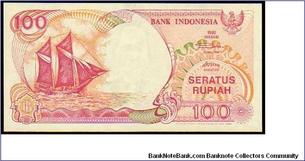 100 Rupiah
Pk 127 Banknote