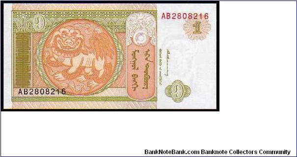 1 Tugrik

Pk 52 Banknote
