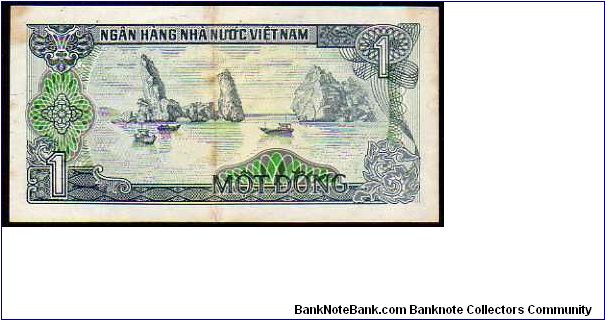 Banknote from Vietnam year 1985