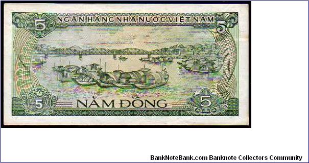 Banknote from Vietnam year 1985