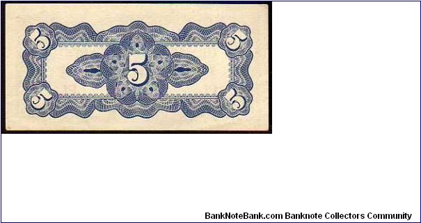 Banknote from Philippines year 1942