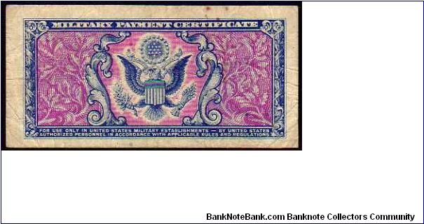 Banknote from USA year 1951