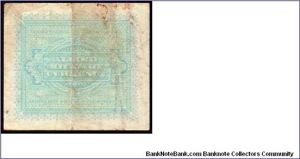 Banknote from Italy year 1943
