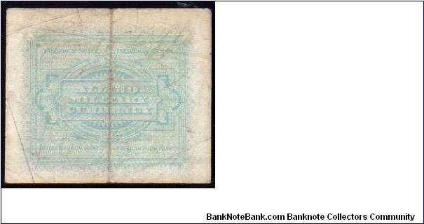 Banknote from Italy year 1943