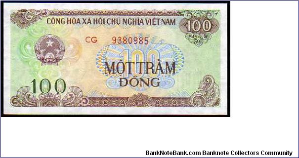 100 Dong
Pk 105 Banknote