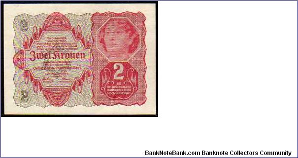 2 Kronen__
Pk 74 Banknote