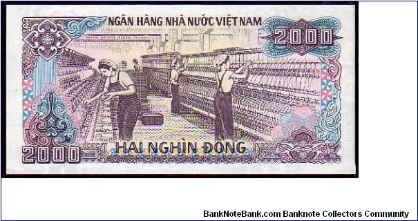 Banknote from Vietnam year 1988