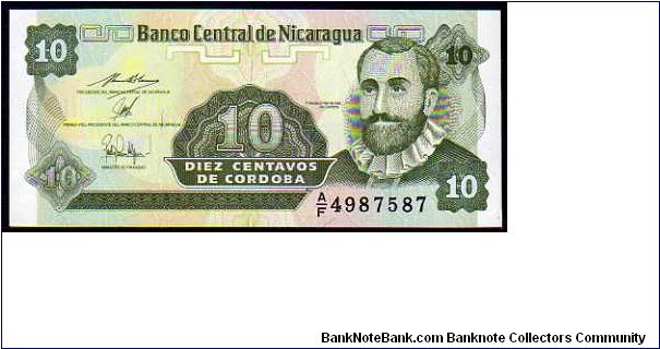 10 Centavos
Pk 169 Banknote