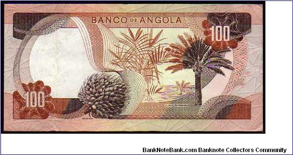 Banknote from Angola year 1972