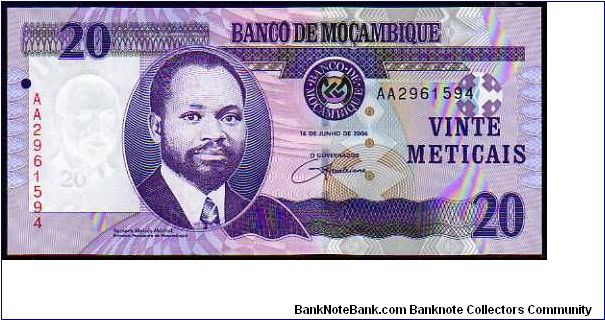 20 Meticas

Pk New Banknote