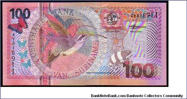 100 Gulden
Pk 149 Banknote