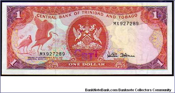 1 Dollar
Pk 36d Banknote