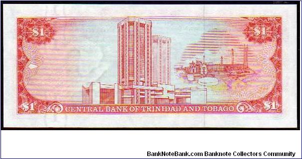 Banknote from Trinidad and Tobago year 1985