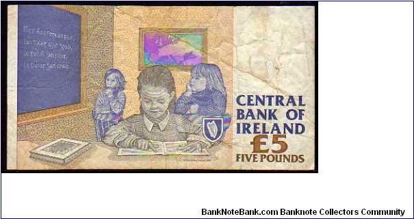 Banknote from Ireland year 1999