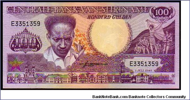 100 Gulden

Pk 133 Banknote