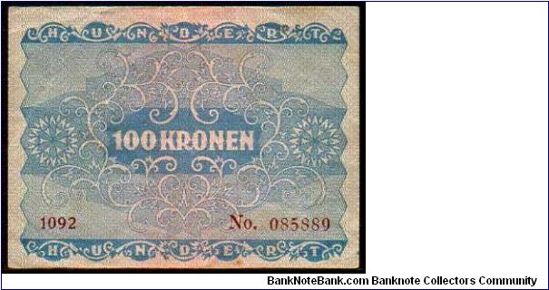 Banknote from Austria year 1922