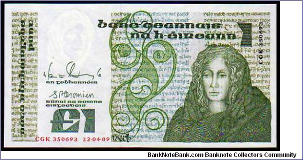(Republic)

1 Pound-Punt
Pk 70d Banknote