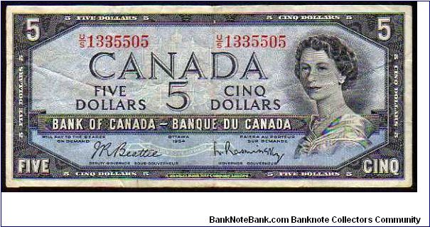 5 Dollars__
pk# 77 Banknote