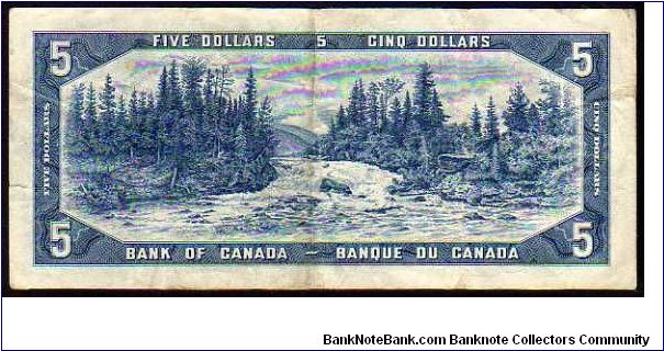 Banknote from Canada year 1954