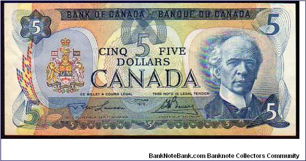 5 Dollars__
pk# 92 Banknote