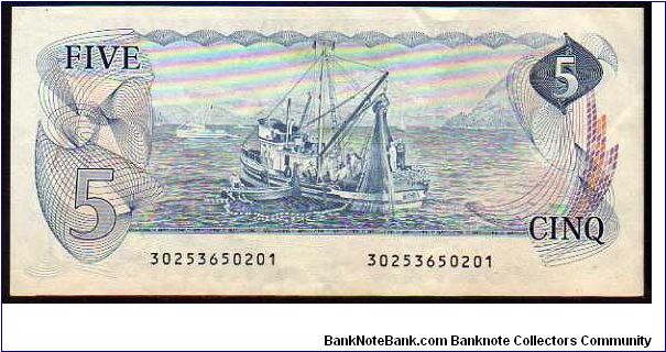 Banknote from Canada year 1979