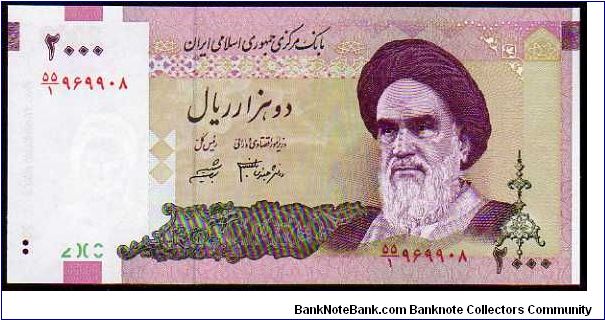 2000 Rials
Pk 144 Banknote