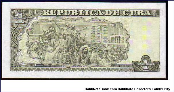 Banknote from Cuba year 2003