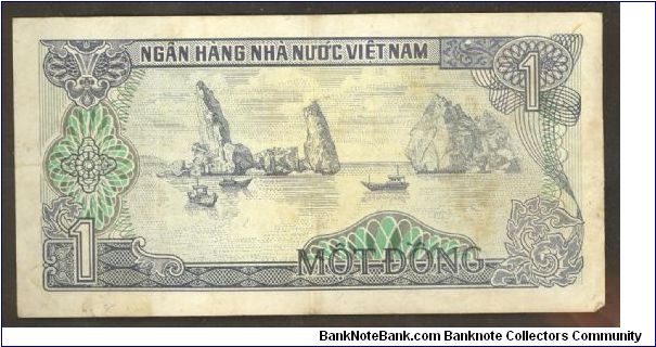 Banknote from Vietnam year 1985