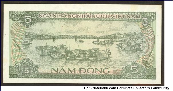 Banknote from Vietnam year 1985