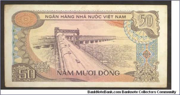 Banknote from Vietnam year 1985