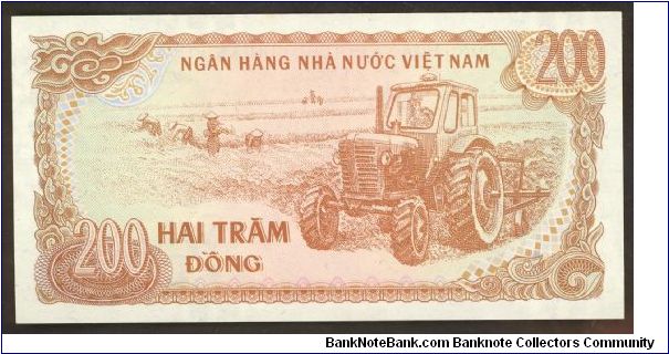 Banknote from Vietnam year 1987