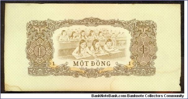 Banknote from Vietnam year 1963