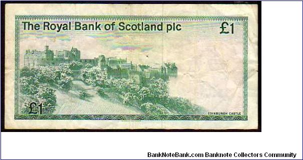 Banknote from Scotland year 1984