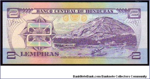 Banknote from Honduras year 2003