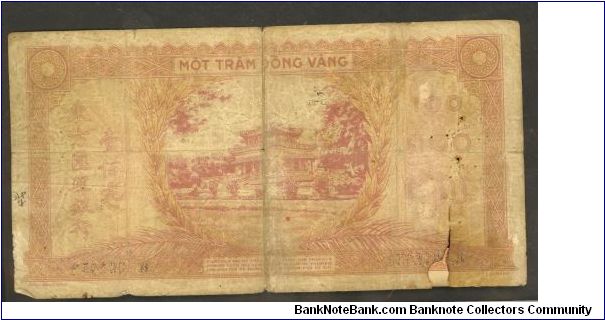 Banknote from France year 1942