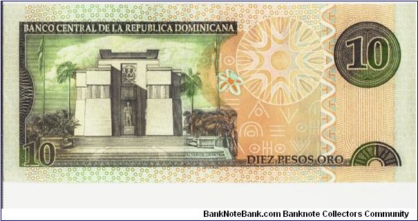 Banknote from Dominican Republic year 2003