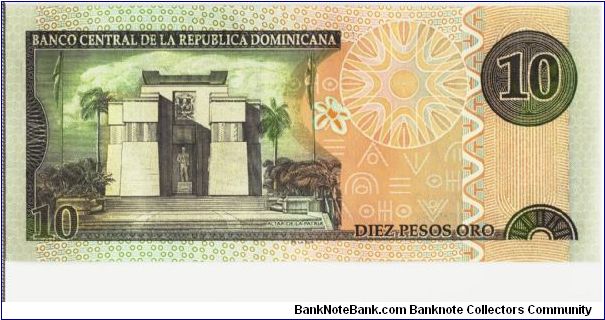 Banknote from Dominican Republic year 2003